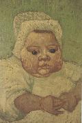 Vincent Van Gogh The Baby Marcelle Roulin (nn04) oil painting picture wholesale